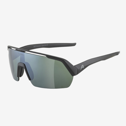 ALPINA športna očala A8713 031 TURBO HR Q-LITE black matt