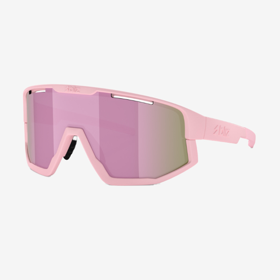 BLIZ športna očala OZB7005 26 FUSION matte powder pink brown rose multicolor