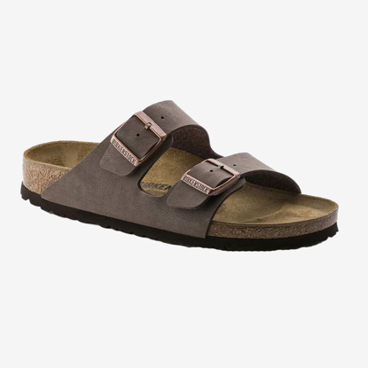 BIRKENSTOCK natikači 151183 ARIZONA - narrow - mocha