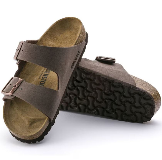 BIRKENSTOCK natikači 151181 ARIZONA - regular - mocha