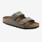 BIRKENSTOCK natikači ARIZONA - regular - stone
