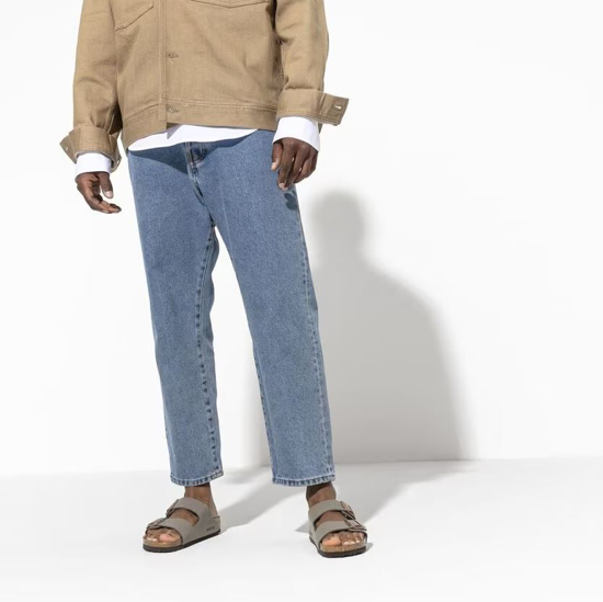 BIRKENSTOCK natikači 151213 ARIZONA -narrow- stone