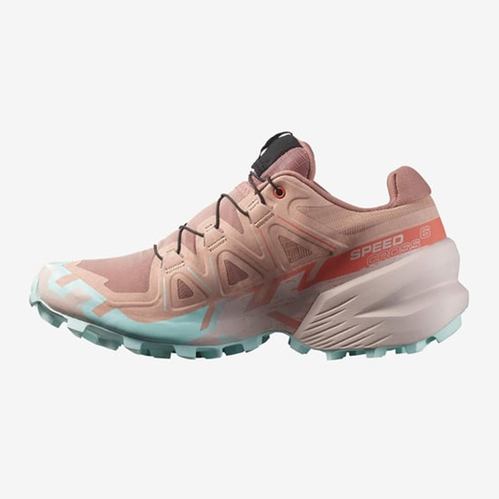 SALOMON ž trail copati 477665 SPEEDCROSS 6 mahogany rose/hushed violet/iced aqua