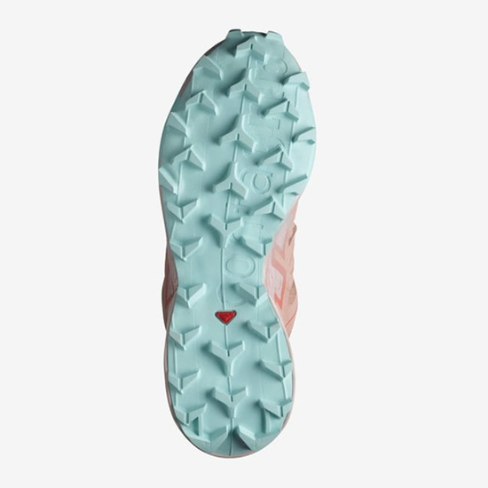 SALOMON ž trail copati 477665 SPEEDCROSS 6 mahogany rose/hushed violet/iced aqua