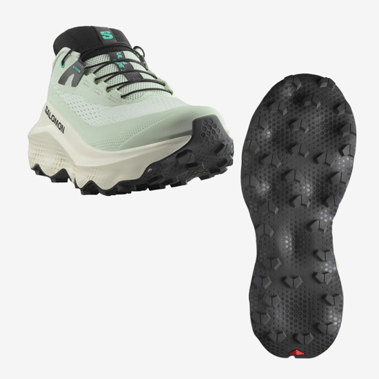 SALOMON ž trail copati 477432 ULTRA GLIDE 3 clearly aqua/vanilla ice