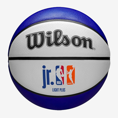 WILSON košarkarska žoga WZ3022001  NBA WNBA DRV LIGHT BASKETBALL white blue red