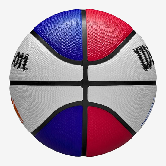 WILSON košarkarska žoga WZ3022001  NBA WNBA DRV LIGHT BASKETBALL white blue red