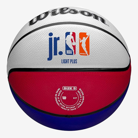 WILSON košarkarska žoga WZ3022001  NBA WNBA DRV LIGHT BASKETBALL white blue red