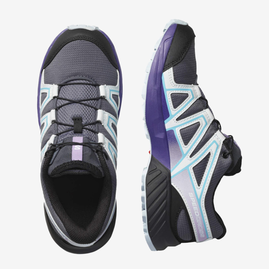 SALOMON otr trail copati 477332 SPEEDCROSS J turbulence/ballad blue/liberty