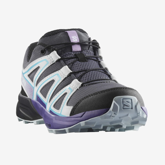 SALOMON otr trail copati 477332 SPEEDCROSS J turbulence/ballad blue/liberty