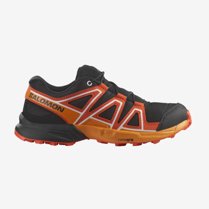 SALOMON otr trail copati 477245 SPEEDCROSS J  black/cherry tomato/turmeric