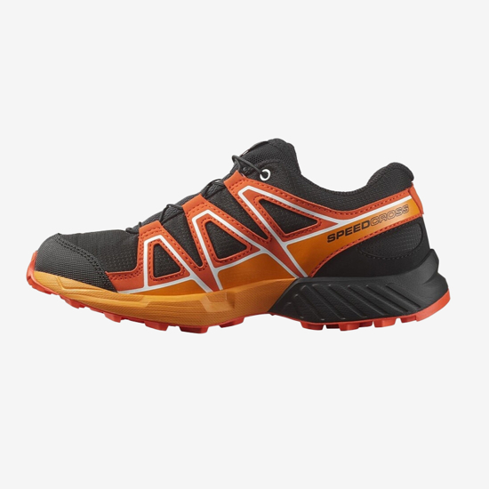 SALOMON otr trail copati 477245 SPEEDCROSS J  black/cherry tomato/turmeric