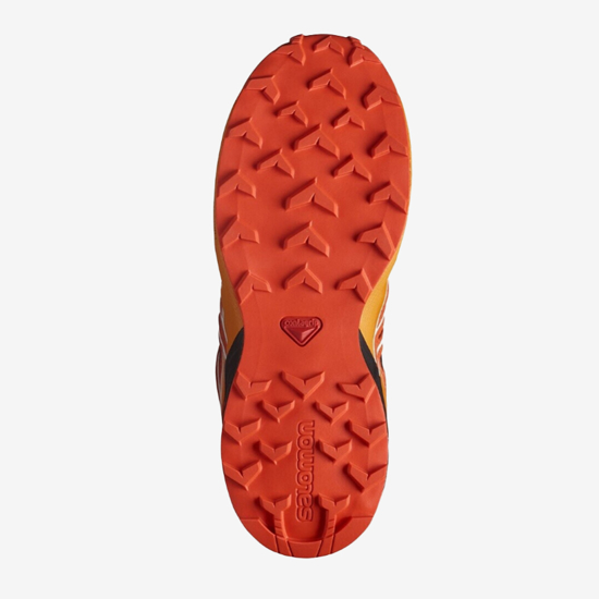 SALOMON otr trail copati 477245 SPEEDCROSS J  black/cherry tomato/turmeric
