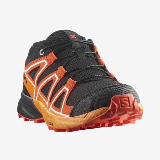 SALOMON otr trail copati 477245 SPEEDCROSS J  black/cherry tomato/turmeric
