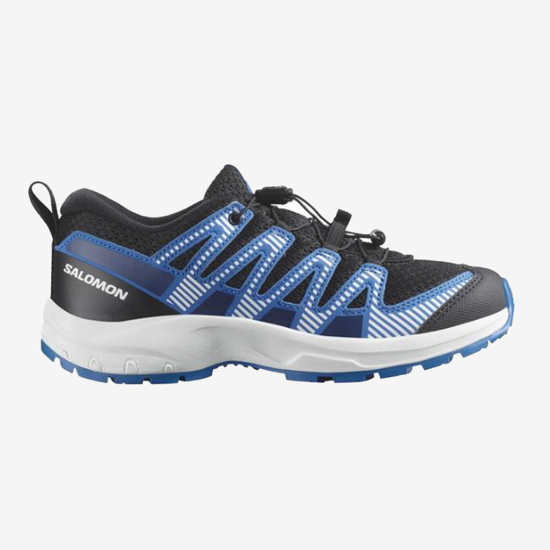 SALOMON otr copati 477300 XA PRO V8 J black/white/french blue