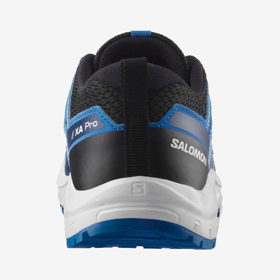 SALOMON otr copati 477300 XA PRO V8 J black/white/french blue