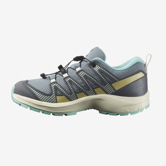 SALOMON otr copati 477297 XA PRO V8 WP J trooper/turbulence/arube blue