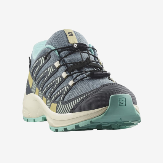 SALOMON otr copati 477297 XA PRO V8 WP J trooper/turbulence/arube blue