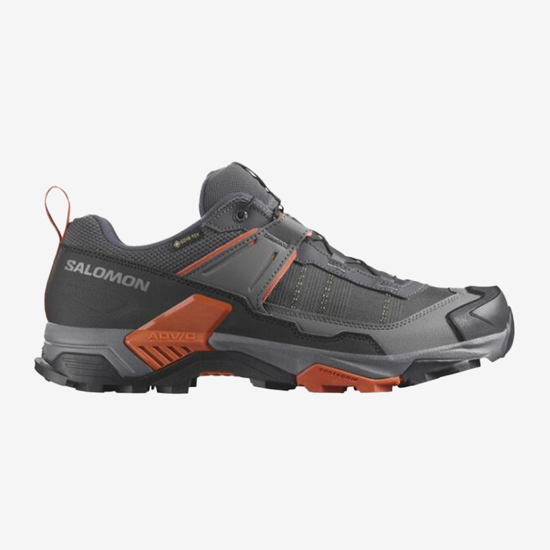SALOMON m pohodni čevlji 477978 X ULTRA 5 GTX asphalt/burnt ochre