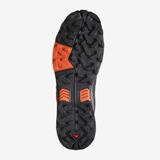 SALOMON m pohodni čevlji 477978 X ULTRA 5 GTX asphalt/burnt ochre