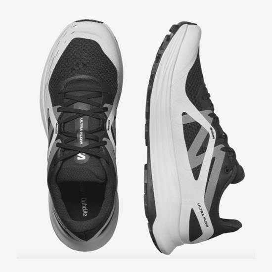 SALOMON m trail copati 475253 ULTRA FLOW black/quiet shade