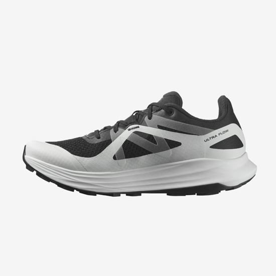 SALOMON m trail copati 475253 ULTRA FLOW black/quiet shade