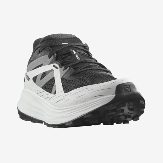SALOMON m trail copati 475253 ULTRA FLOW black/quiet shade