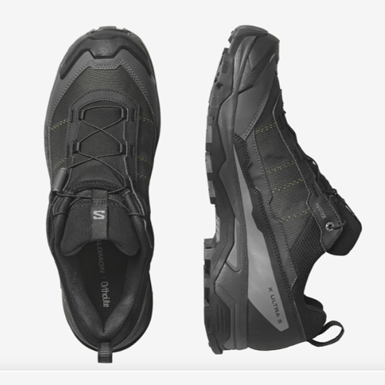 SALOMON m pohodni čevlji 477255 X ULTRA 5 GTX black/asphalt/castlerock