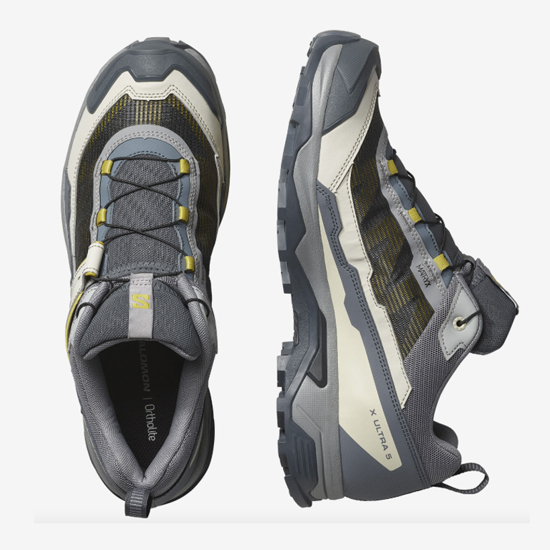 SALOMON m pohodni čevlji 477247 X ULTRA 5 monument/turbulence/spicy mustard