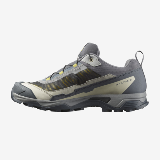 SALOMON m pohodni čevlji 477247 X ULTRA 5 monument/turbulence/spicy mustard