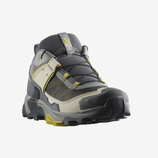 SALOMON m pohodni čevlji 477247 X ULTRA 5 monument/turbulence/spicy mustard