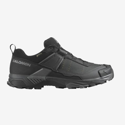 SALOMON m pohodni copati 477274 X ULTRA 5 WIDE GTX black/asphalt