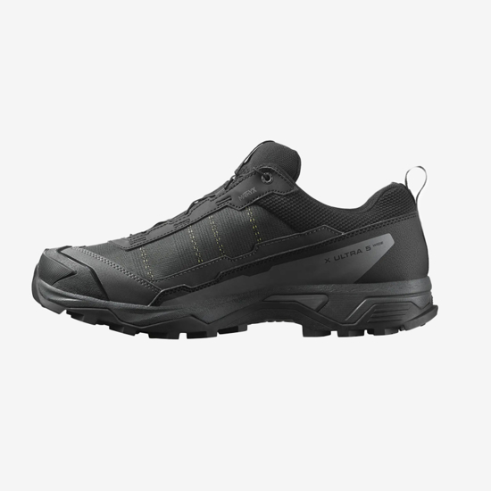SALOMON m pohodni copati 477274 X ULTRA 5 WIDE GTX black/asphalt