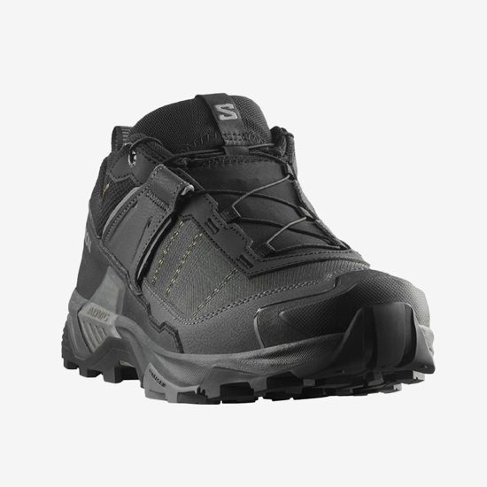 SALOMON m pohodni copati 477274 X ULTRA 5 WIDE GTX black/asphalt