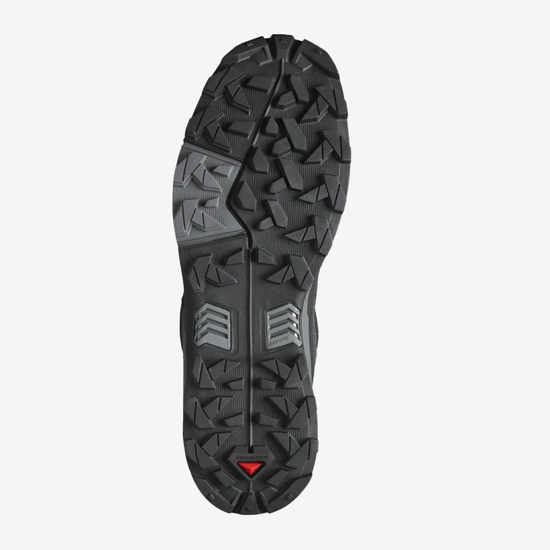 SALOMON m pohodni copati 477274 X ULTRA 5 WIDE GTX black/asphalt