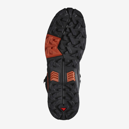SALOMON m pohodni copati 477539 X ULTRA 5 MID GTX asphalt/castlerock