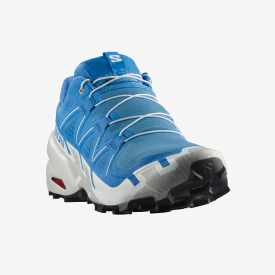 SALOMON m trail copati 477658 SPEEDCROSS 6 french blue/lunar rock/white