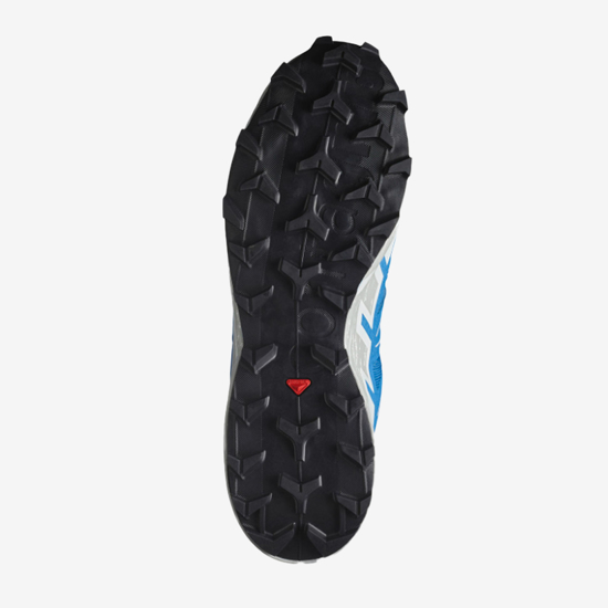 SALOMON m trail copati 477658 SPEEDCROSS 6 french blue/lunar rock/white