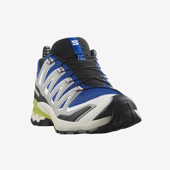 SALOMON m trail copati  477478 XA PRO 3D V9 nautical blue/alloy/dark citron