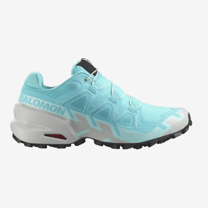 SALOMON ž trail copati 477664 SPEEDCROSS 6  blue curacao/iced aqua