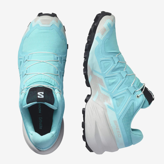 SALOMON ž trail copati 477664 SPEEDCROSS 6  blue curacao/iced aqua