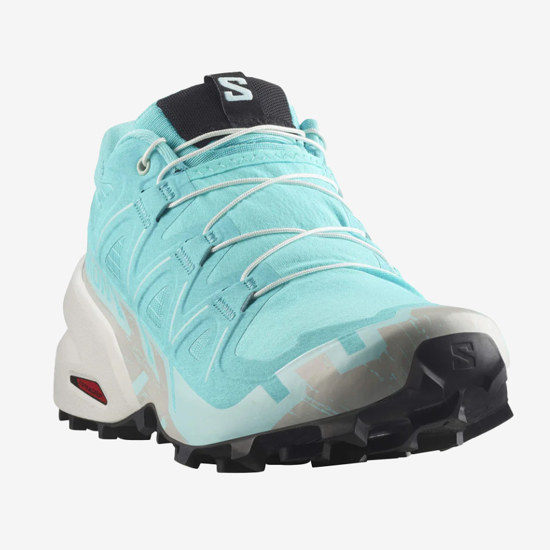 SALOMON ž trail copati 477664 SPEEDCROSS 6  blue curacao/iced aqua
