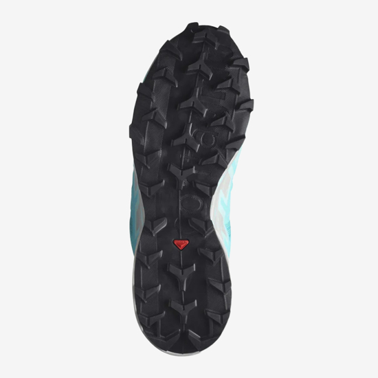 SALOMON ž trail copati 477664 SPEEDCROSS 6  blue curacao/iced aqua