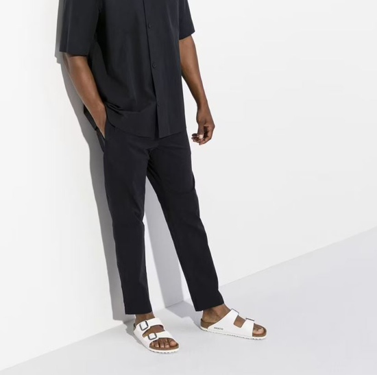 BIRKENSTOCK natikači 552683 ARIZONA -narrow- white