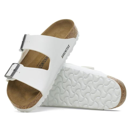 BIRKENSTOCK natikači 552683 ARIZONA -narrow- white