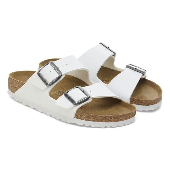 BIRKENSTOCK natikači 552683 ARIZONA -narrow- white