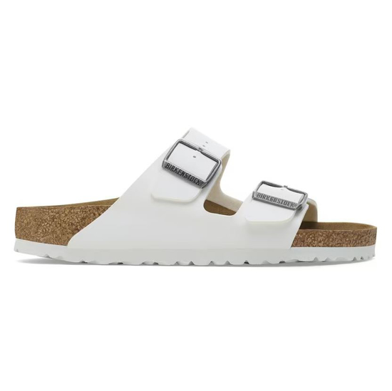 BIRKENSTOCK natikači 552683 ARIZONA -narrow- white