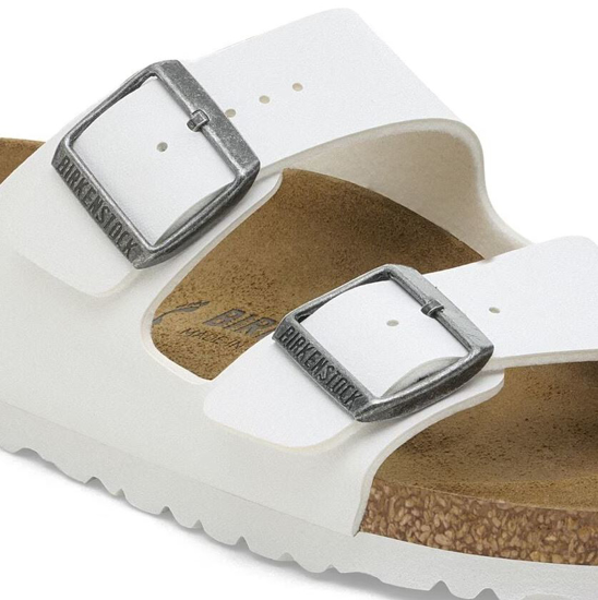 BIRKENSTOCK natikači 552683 ARIZONA -narrow- white