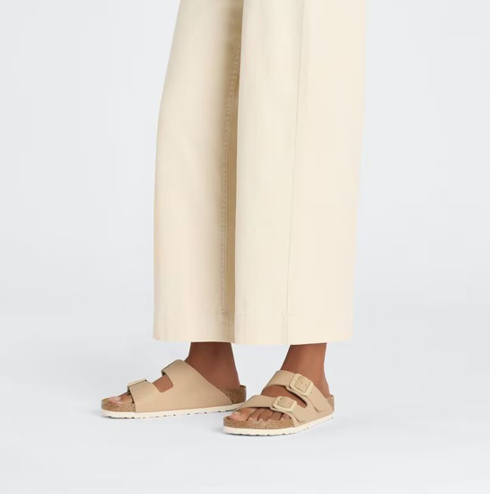 BIRKENSTOCK natikači 1027723 ARIZONA -narrow- new beige
