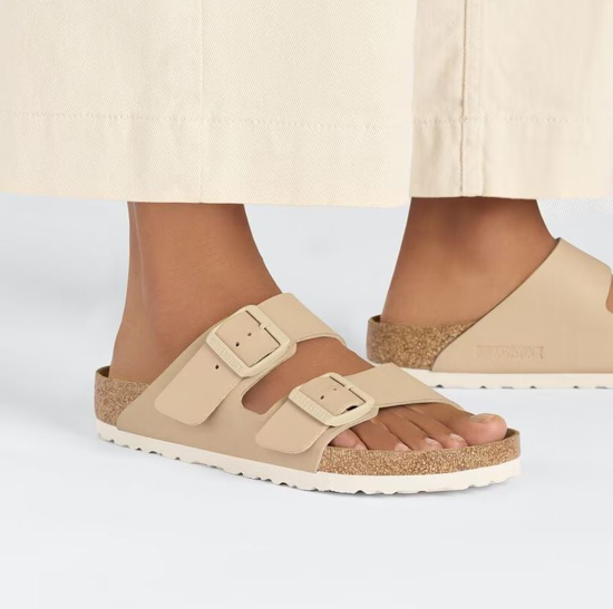 BIRKENSTOCK natikači 1027723 ARIZONA -narrow- new beige